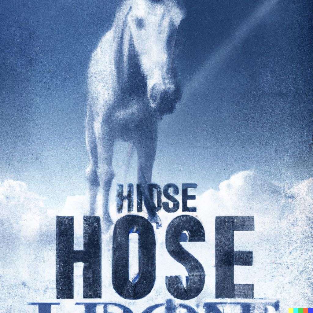 a horse, movie poster